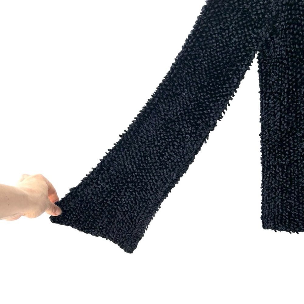 Giorgio Armani Black Textured Cardigan - Picture 4 of 7